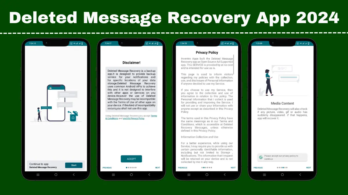A Review of Deleted Message Recovery App 2024