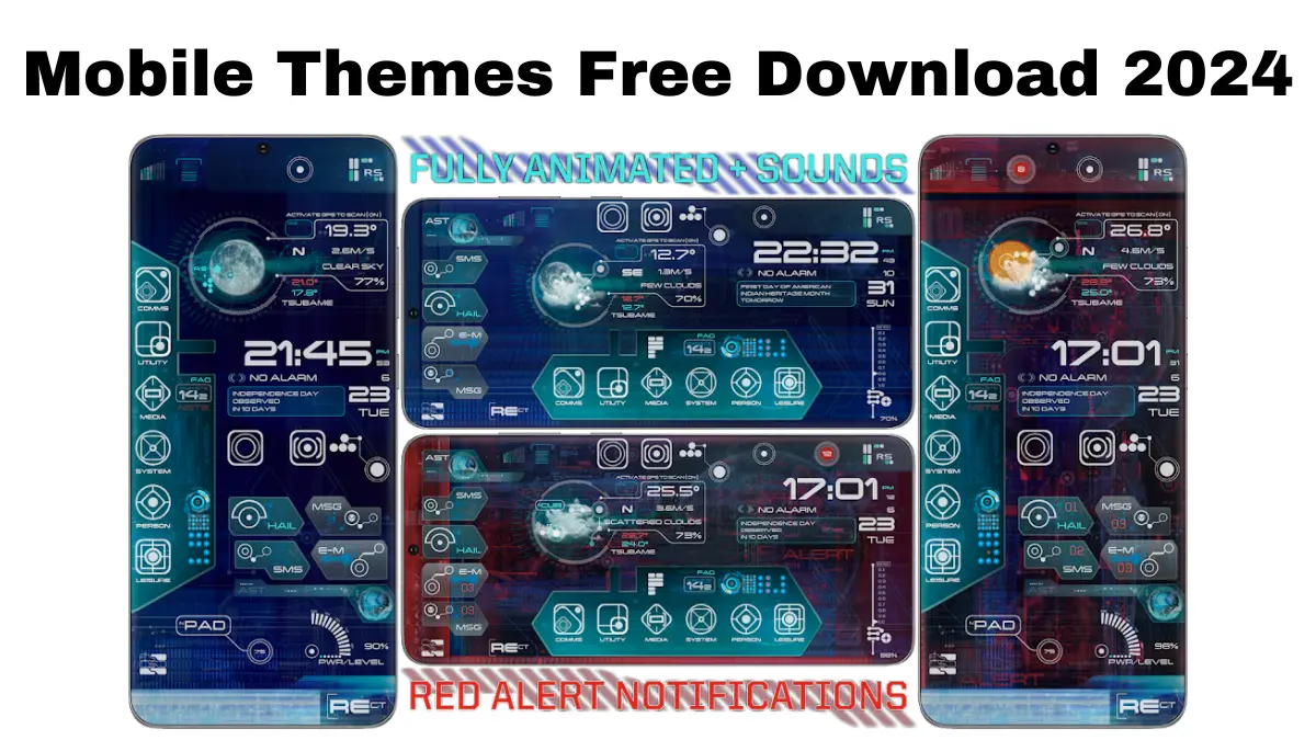 Mobile Themes Free Download 2024